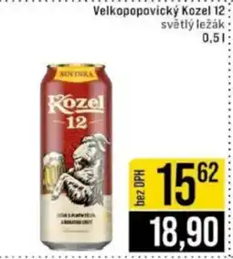 Jip Velkopopovický Kozel 12 nabídka
