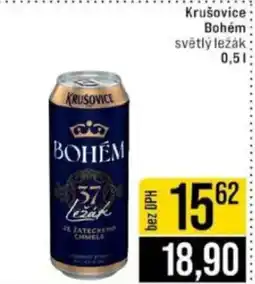 Jip Krušovice Bohém nabídka