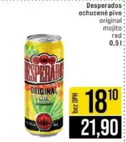 Jip Desperados ochucené pivo nabídka