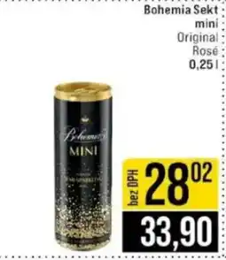 Jip Bohemia Sekt mini nabídka