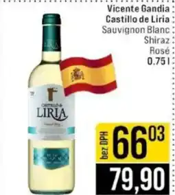 Jip Vicente Gandia Castillo de Liria nabídka