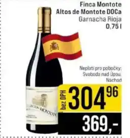 Jip Finca Montote Altos de Montote DOCa nabídka