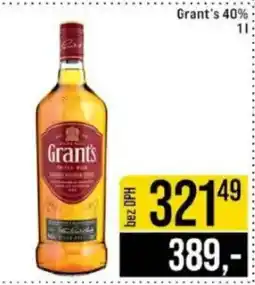 Jip Grant's 40% nabídka