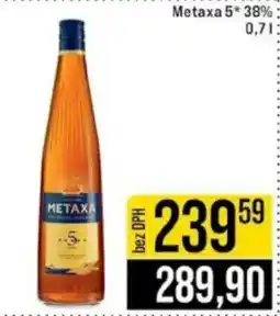 Jip Metaxa 5* 38% nabídka