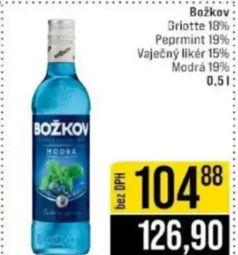 Jip Božkov nabídka
