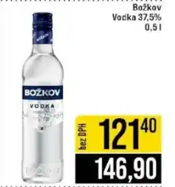 Jip Božkov Vodka 37,5% nabídka
