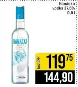 Jip Hanácká vodka 37.5% nabídka