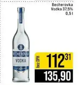 Jip Becherovka Vodka 37,5% nabídka