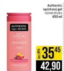 Jip Authentic: sprchový gel nabídka