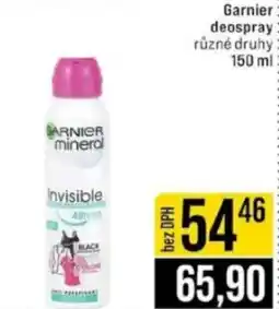 Jip Garnier deospray nabídka