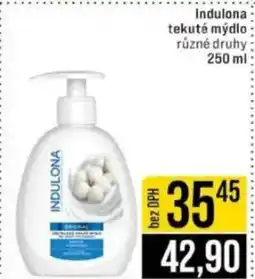 Jip Indulona tekuté mýdlo nabídka
