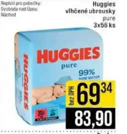 Jip Huggies vlhčené ubrousky nabídka