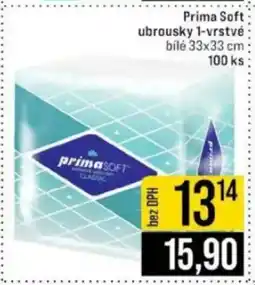 Jip Prima Soft ubrousky 1-vrstvé nabídka