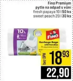 Jip Fino Premium pytle na odpad s vůní nabídka
