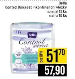 Jip Bella Control Discreet inkontinenční vložky nabídka