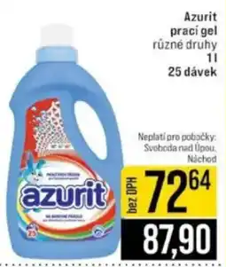 Jip Azurit prací gel nabídka