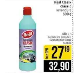Jip Real Klasik classic nabídka