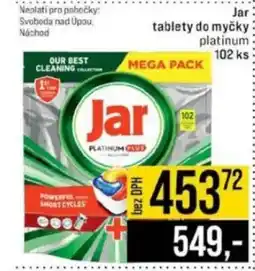 Jip Jar tablety do myčky nabídka