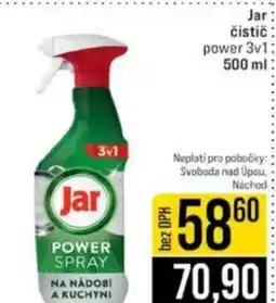 Jip Jar čistič nabídka