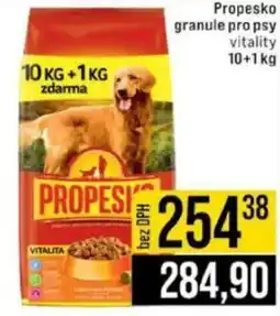 Jip Propesko granule pro psy nabídka