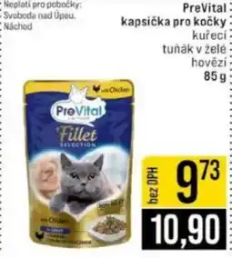 Jip PreVital kapsička pro kočky nabídka