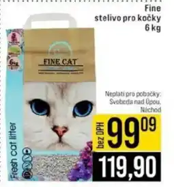 Jip Fine stelivo pro kočky nabídka