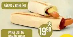 Jip Párek v rohlíku nabídka