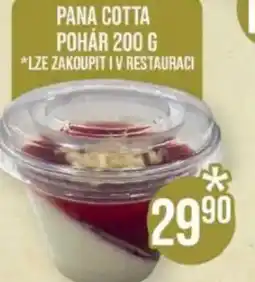 Jip Pana cotta pohár nabídka