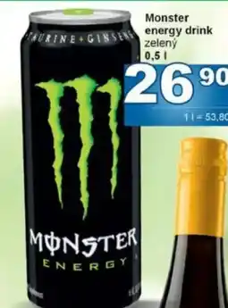 Jip Monster energy drink nabídka