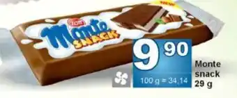 Monte snack