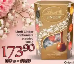 Jip Lindt Lindor bonboniera nabídka