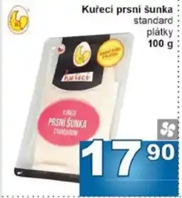 Jip Kuřecí prsní šunka nabídka