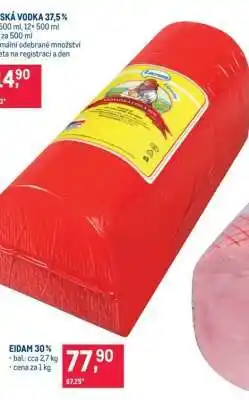Makro Eidam 30 % nabídka