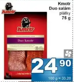 Jip Kmotr Duo salám nabídka