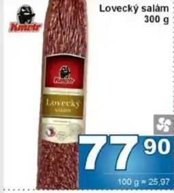 Jip Lovecký salám nabídka