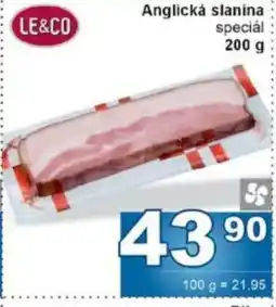Jip Anglická slanina speciál nabídka