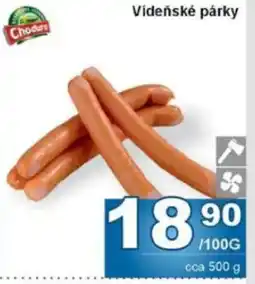 Jip Vídeňské párky nabídka