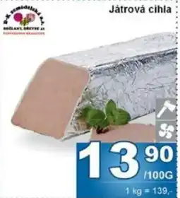 Jip Játrová cihla nabídka