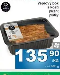 Jip Vepřový bok s kosti nabídka