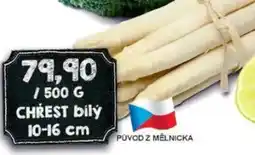 Jip Chrest bílý 10-16 cm nabídka