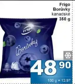 Jip Frigo Borůvky kanadské nabídka