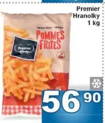 Jip Premier Hranolky nabídka