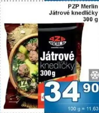Jip PZP Merlin Játrové knedlíčky nabídka