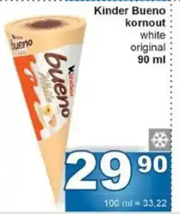 Jip Kinder Bueno kornout white original nabídka
