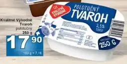 Jip Kvalitné Výhodně Tvaroh polotučný nabídka