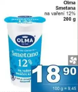 Jip Olma Smetana na vaření 12% nabídka
