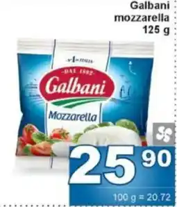 Jip Galbani mozzarella nabídka