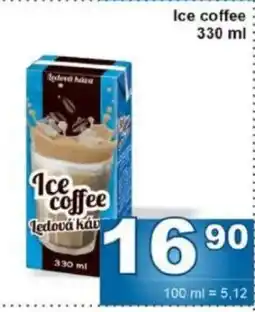 Jip Ice coffee nabídka