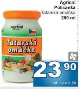 Jip Agricol Poličanka Tatarská omáčka nabídka
