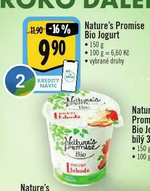 Albert Bio jogurt nabídka